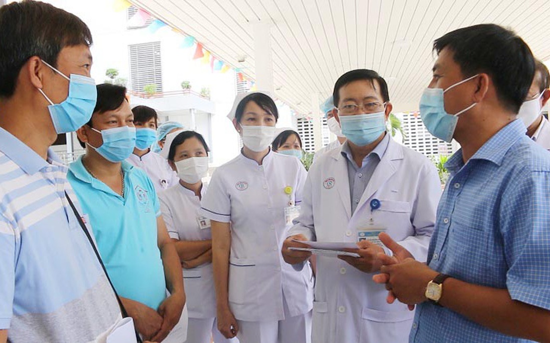 Điều dưỡng BV Chợ Rẫy chi viện cho Đà Nẵng: “Không hết dịch thì không trở về”