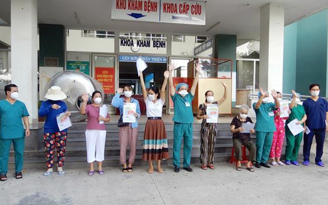 7 bệnh nhân Covid-19 ở Đà Nẵng ra viện
