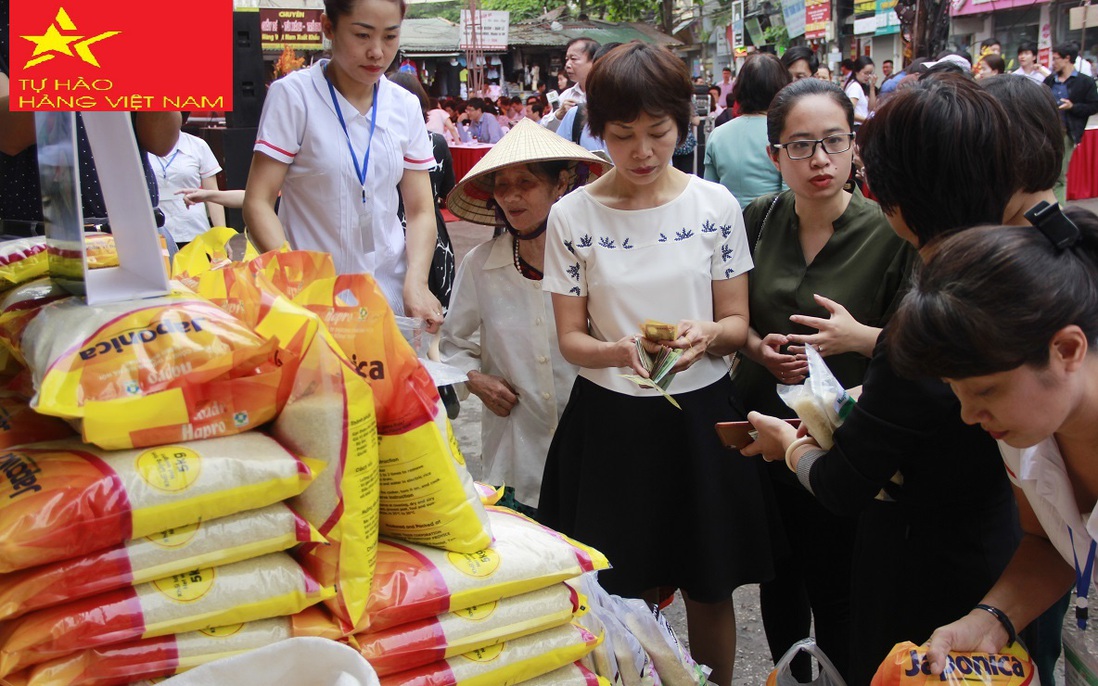 Doanh nghiệp nữ tăng cường kết nối hoàn thiện chuỗi cung ứng hàng Việt