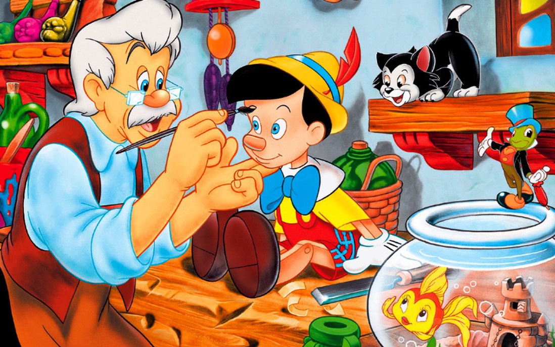 “Tượng đài” Pinocchio sau hơn 1 thế kỷ ra mắt