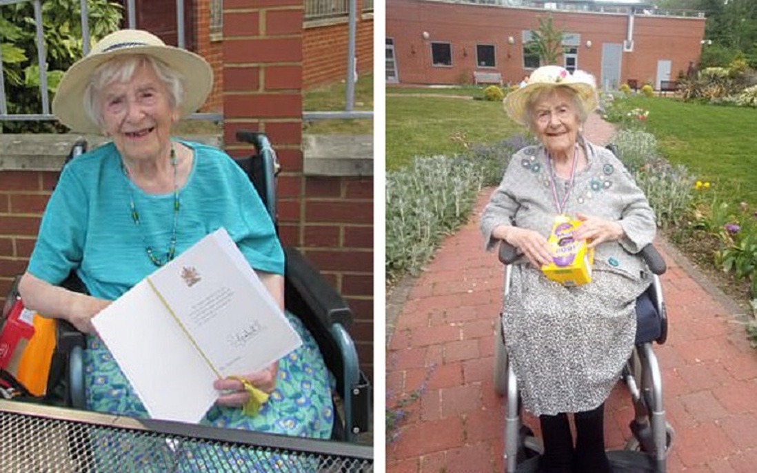 Cụ bà 107 tuổi vượt qua Covid-19 bật mí bí quyết sống thọ chỉ nhờ ăn một loại quả mỗi ngày