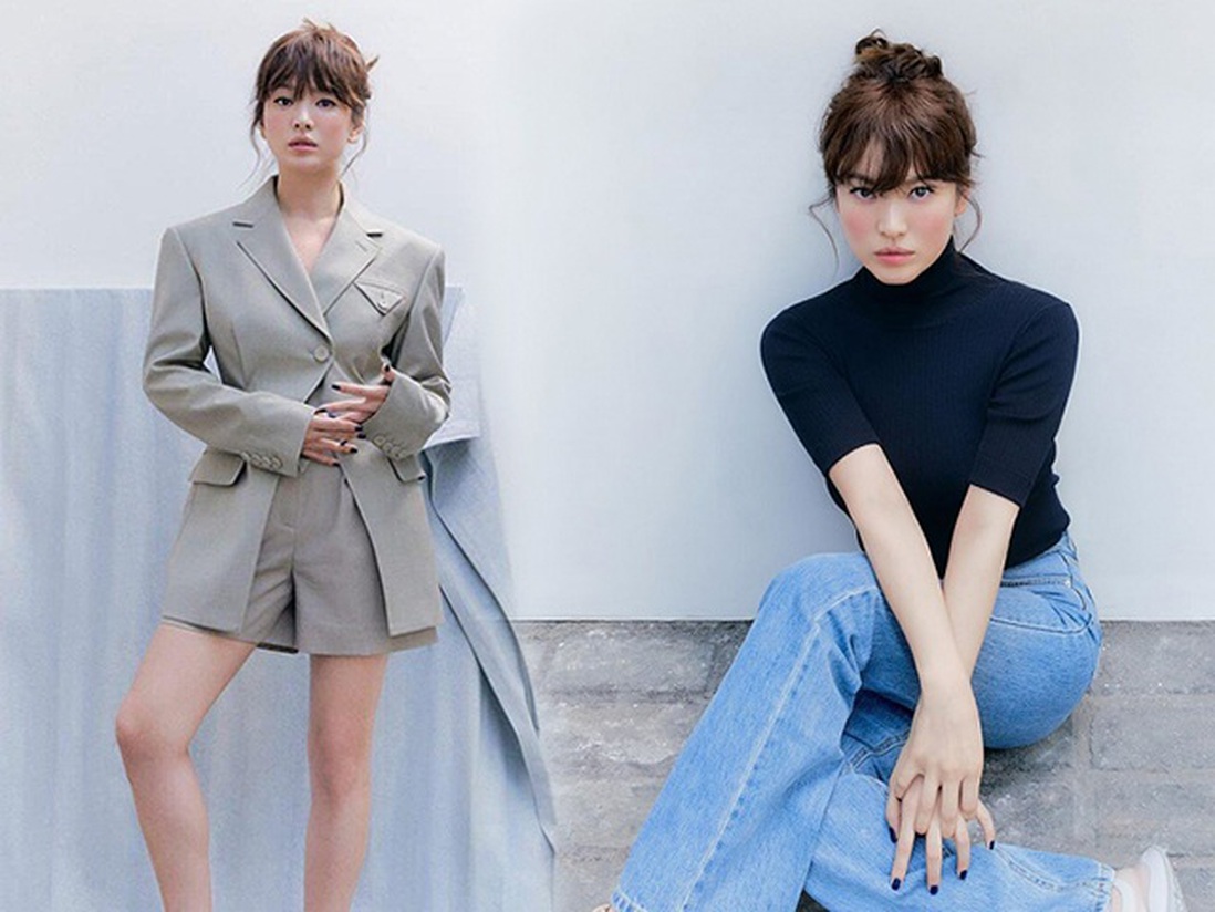 Gu thời trang ngày càng tinh tế của Song Hye Kyo 