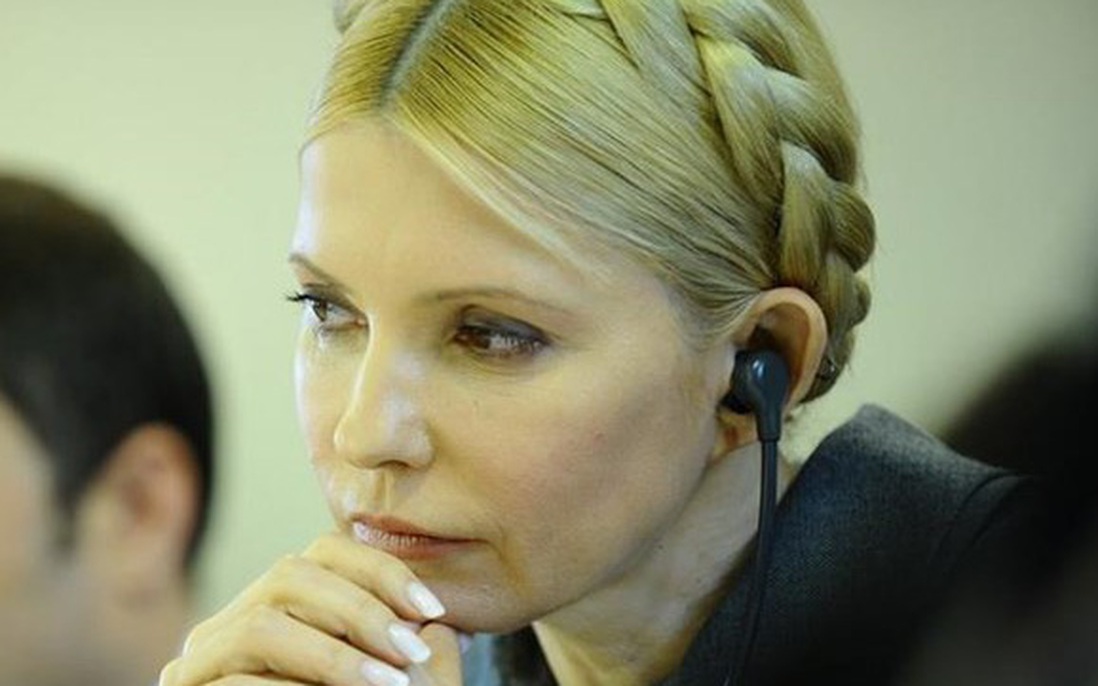 Cựu Thủ tướng Ukraine Yulia Tymoshenko nhiễm Covid-19