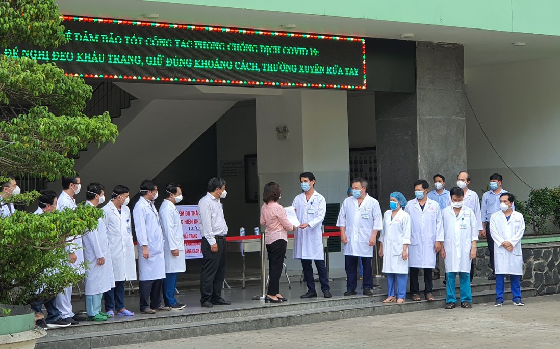 Kết thúc cách ly Bệnh viện Đà Nẵng 