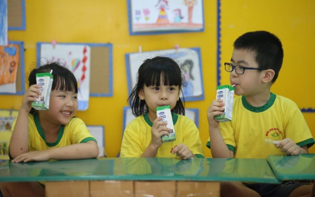 Chương trình Sữa học đường sẵn sàng các phương án ngày tựu trường năm học mới