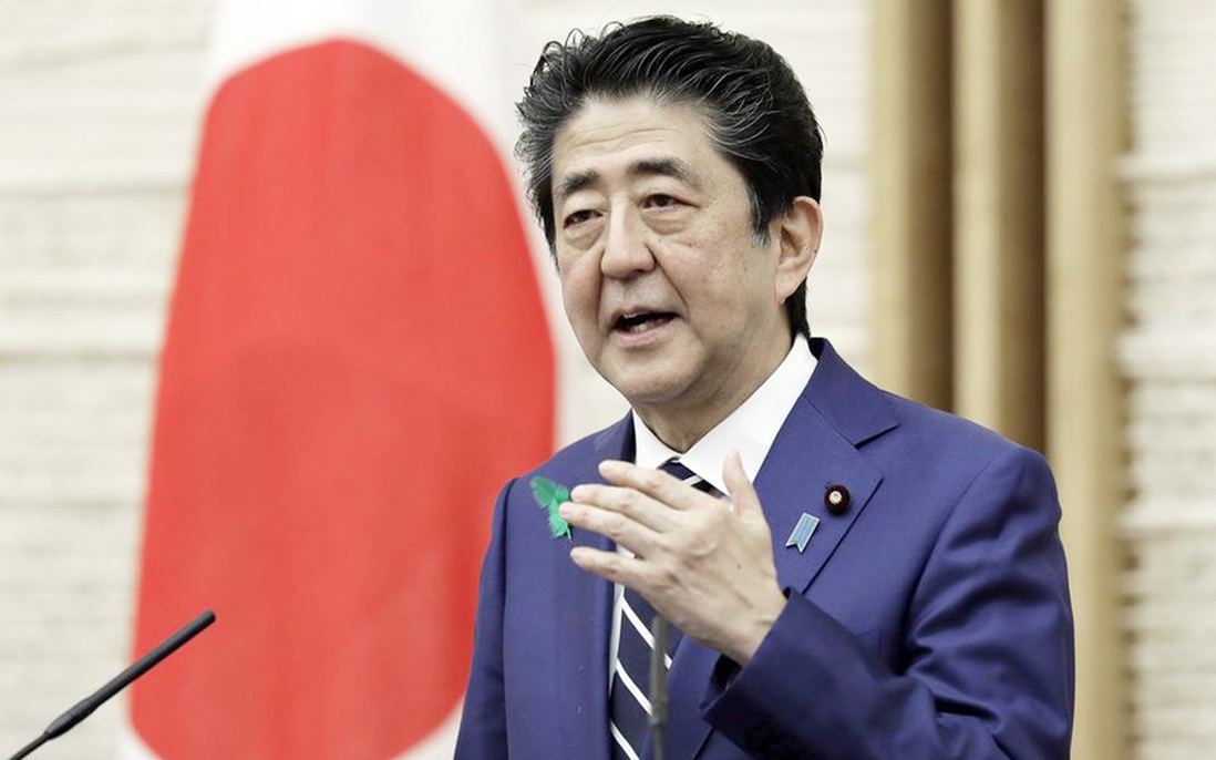 Thủ tướng Nhật Bản Shinzo Abe có ý định từ chức vì lý do sức khỏe