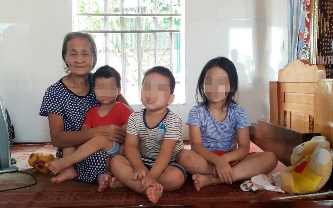 Quặn lòng gia cảnh người phụ nữ bị chồng tẩm xăng đốt ở Thái Bình