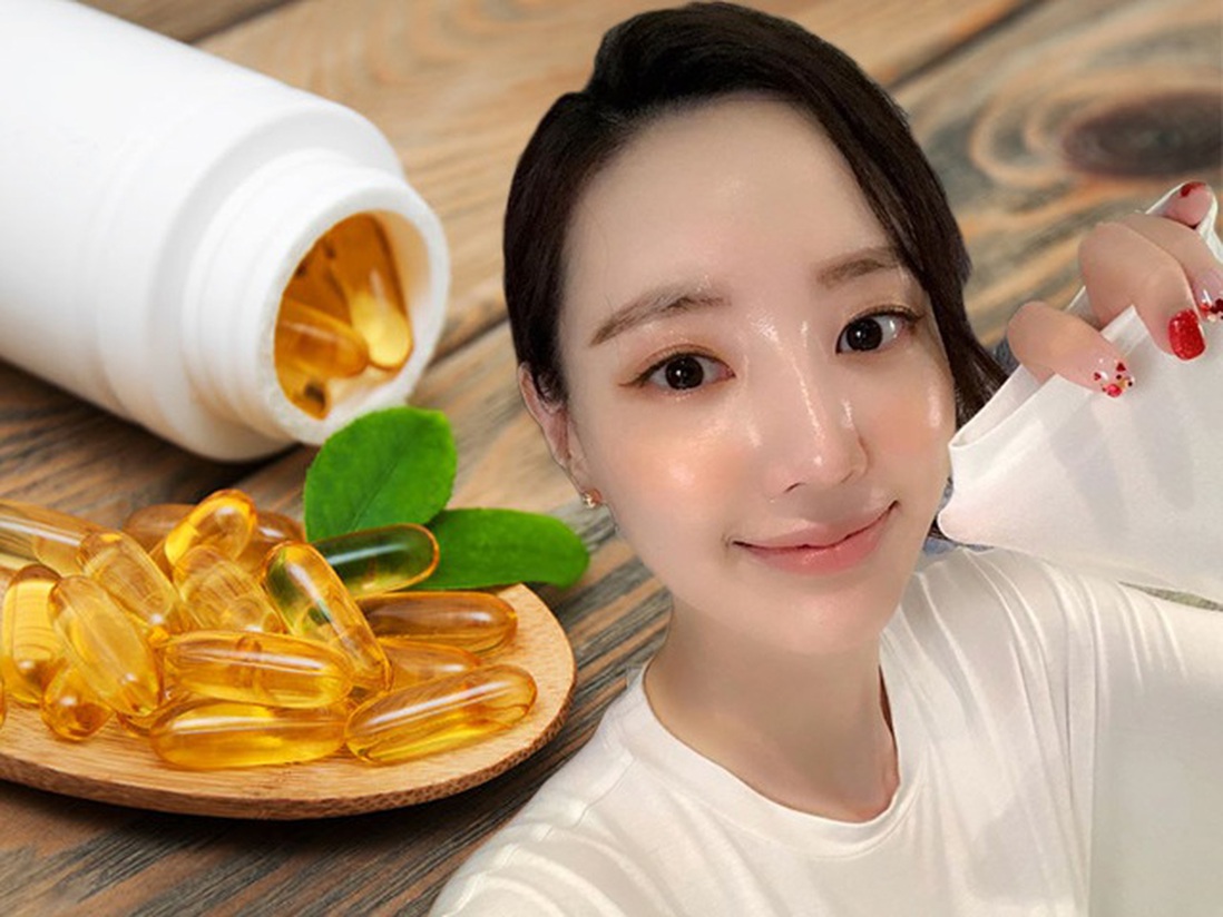 Những công dụng của vitamin E dưỡng da, mặt lúc nào cũng căng mọng