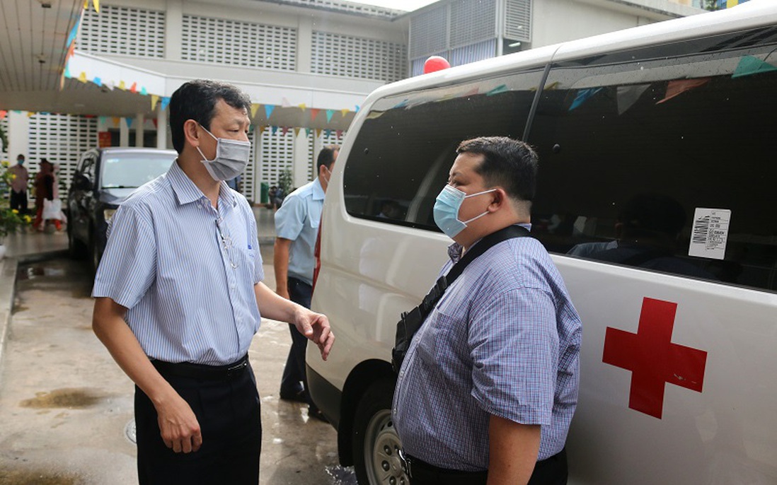 Đội phản ứng nhanh Bệnh viện Chợ Rẫy tiếp tục chi viện cho Đà Nẵng