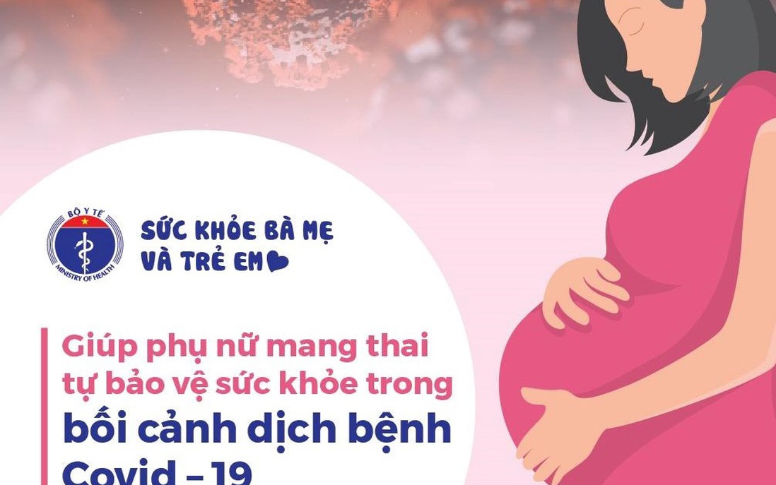 Yêu cầu chăm sóc, xử trí cho phụ nữ mang thai nhiễm Covid-19 tại Đà Nẵng