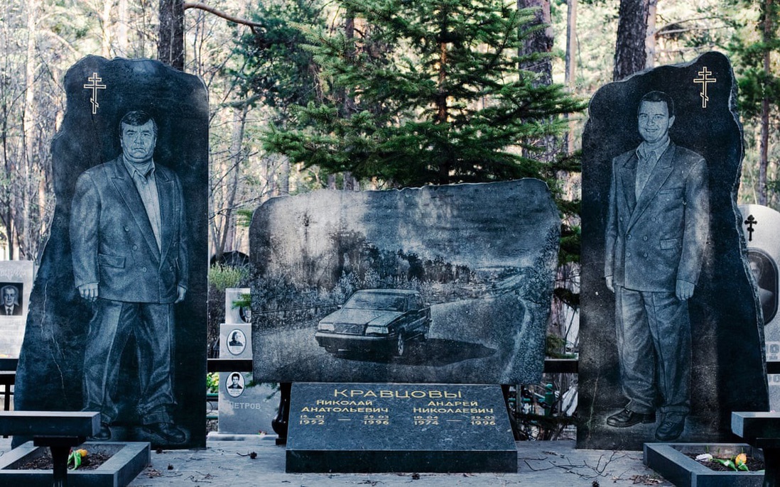 Nghĩa trang mafia độc đáo ở Nga