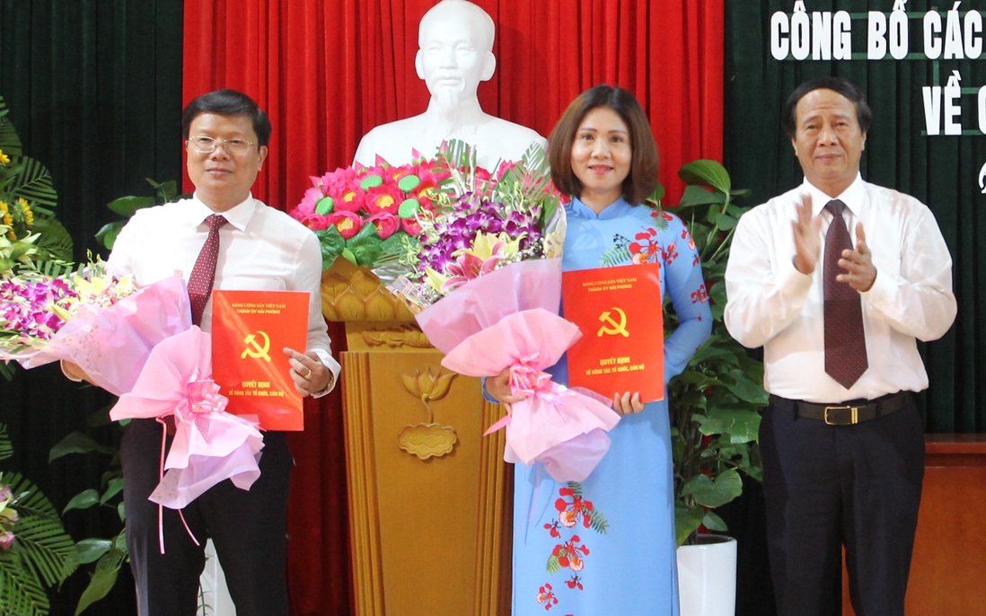 Hải Phòng: Nữ Bí thư quận ủy Đồ Sơn tái đắc cử nhiệm kỳ mới   