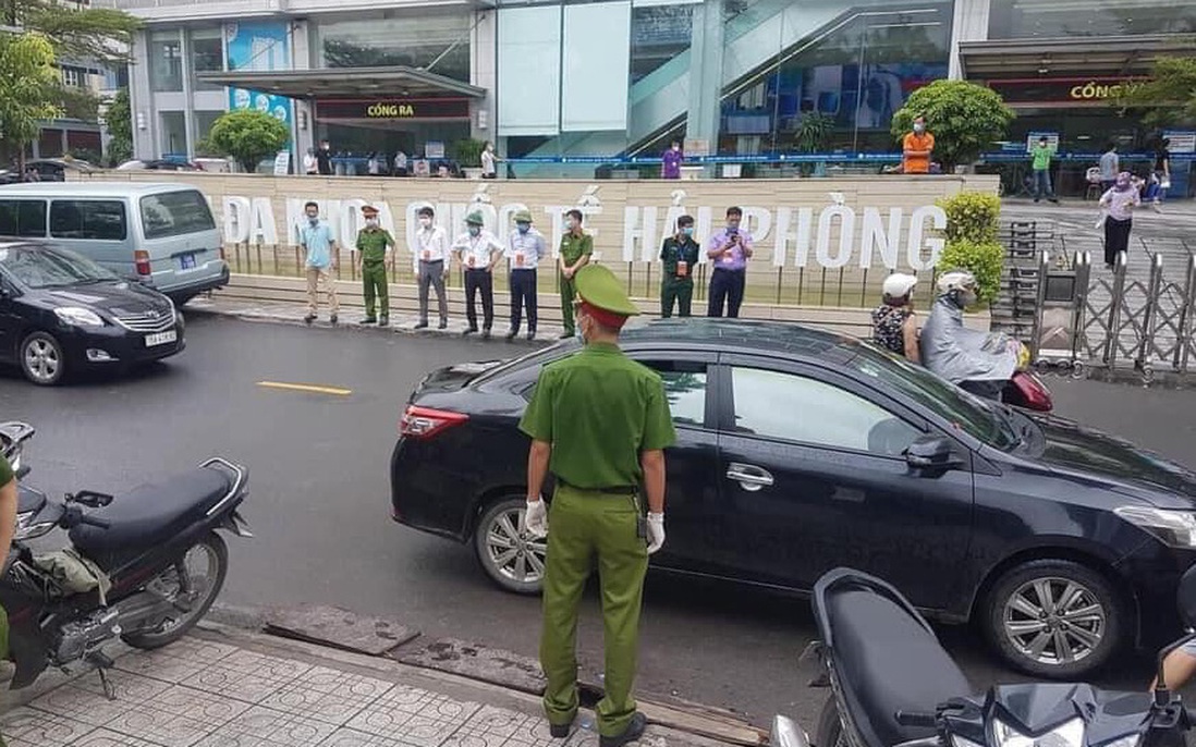 Trường hợp nghi nhiễm Covid-19 ở Bệnh viện Đa khoa quốc tế Hải Phòng có kết quả âm tính