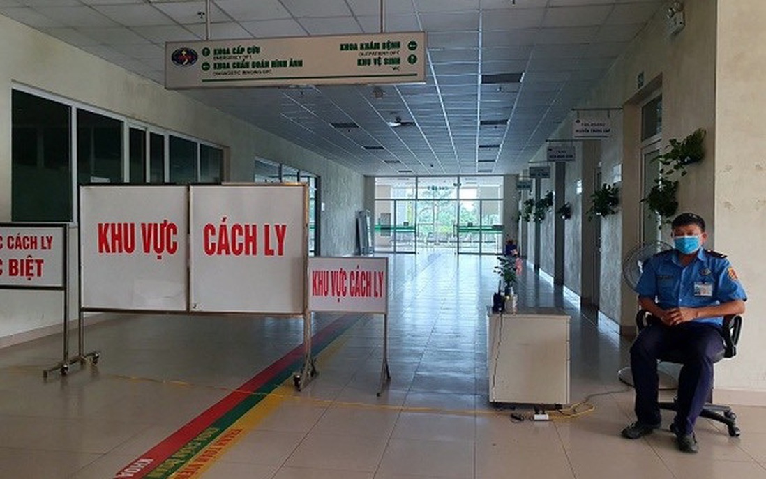 Thêm 2 bệnh nhân mắc mới Covid-19 ở Quảng Nam liên quan đến BV Đà Nẵng