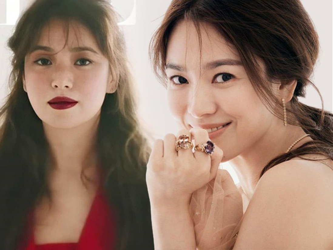 Không còn đánh mắt thâm xì như phim kinh dị, Song Hye Kyo trang điểm nhạt là nhìn ngất ngây