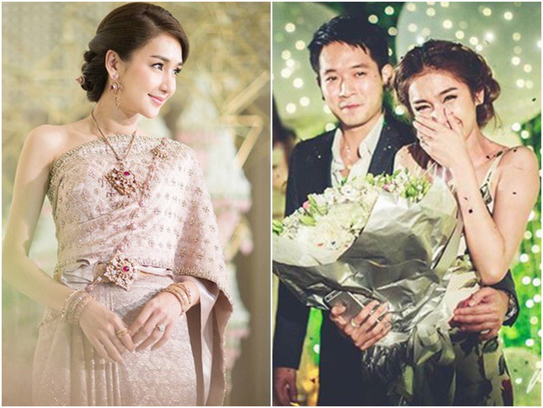 "Ác nữ" được quý nhất Thái Lan: Chồng tặng nhẫn 5 carat, đám cưới triệu đô, sống như bà hoàng