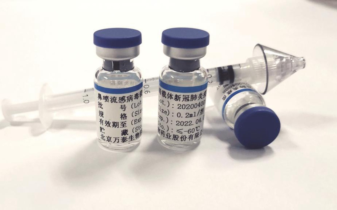 Trung Quốc thử vaccine ngừa Covid-19 dưới dạng xịt mũi