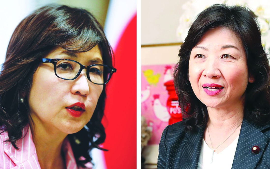 2 nữ ứng viên sáng giá cho chức Thủ tướng Nhật Bản