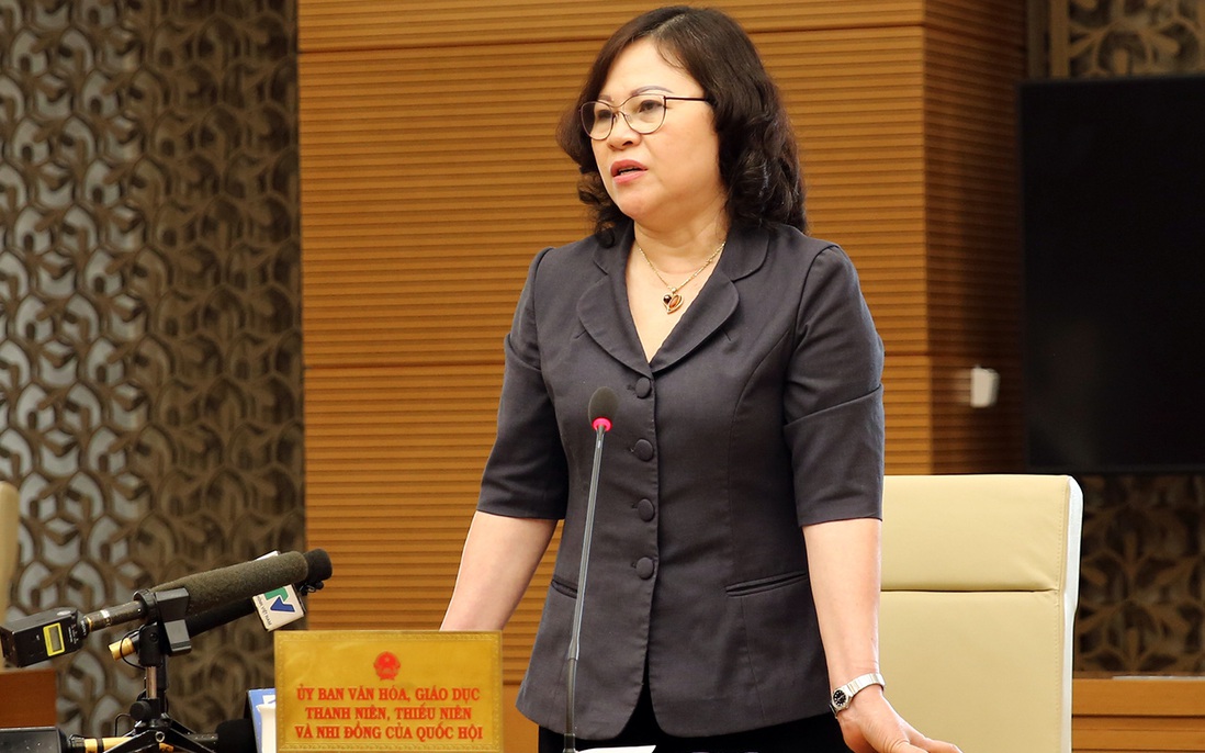 Bà Ngô Thị Minh được bổ nhiệm làm Thứ trưởng Bộ Giáo dục & Đào tạo