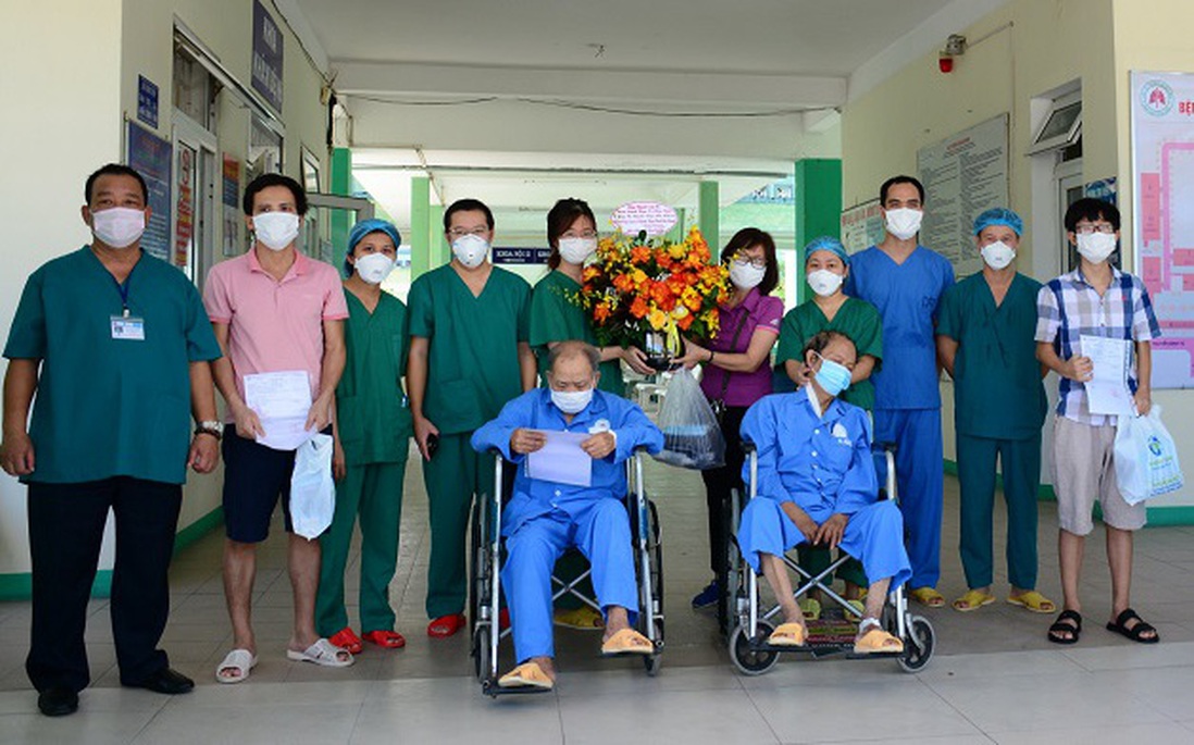 5 bệnh nhân COVID-19 tại Quảng Nam, Đà Nẵng được chữa khỏi