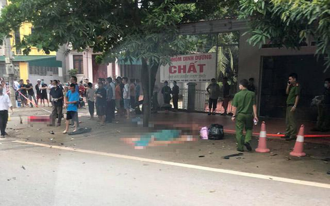 Tạm giữ hình sự tài xế ô tô tông chết 3 phụ nữ ở Phú Thọ