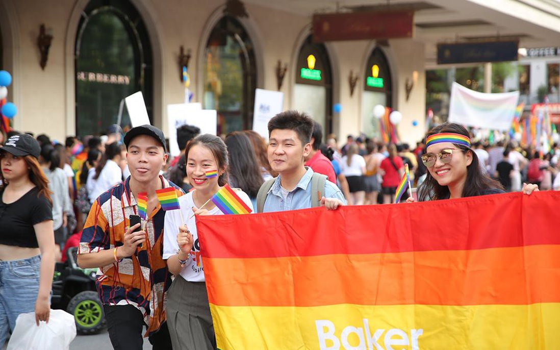 "Hanoi Pride 2020": Tôn trọng sự thể hiện bản thân cũng như tình yêu