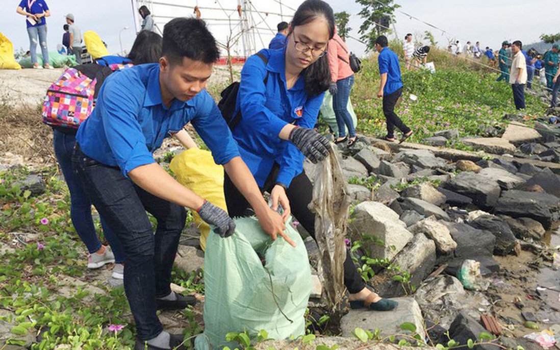 Phụ nữ và thanh niên tích cực hưởng ứng Chiến dịch Làm cho thế giới sạch hơn năm 2020