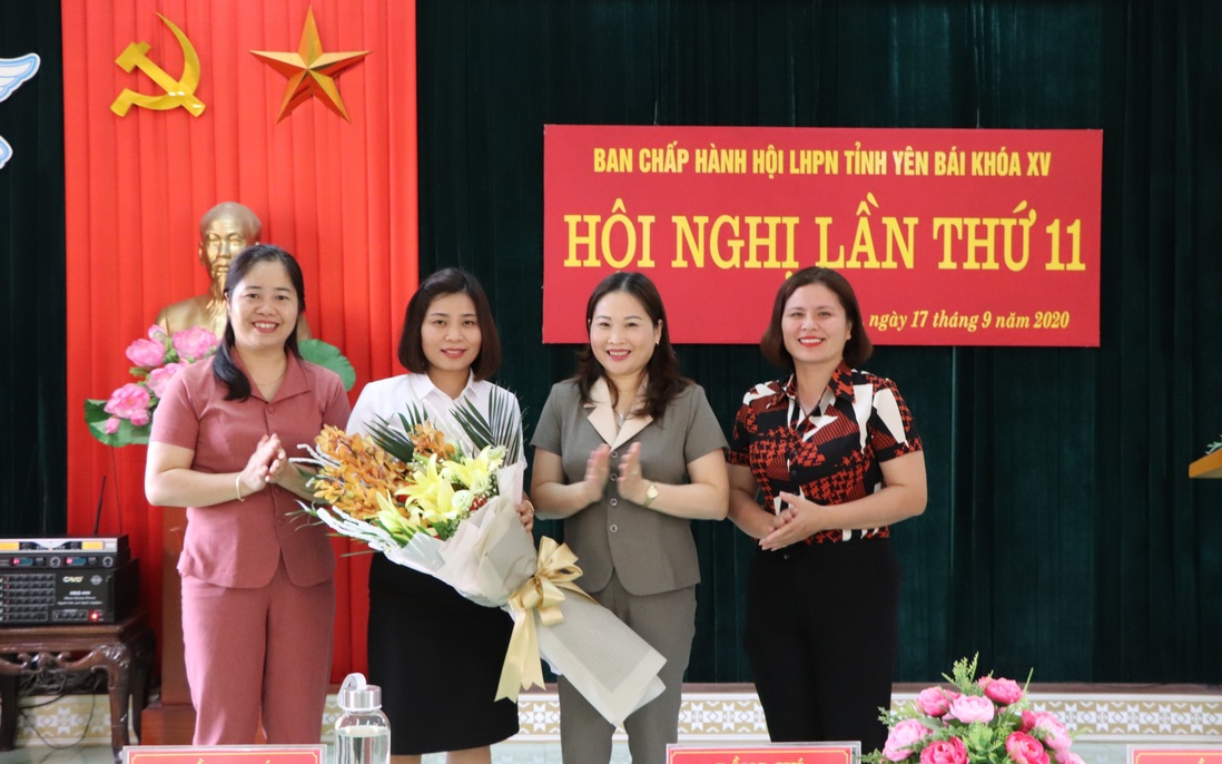 Hội LHPN tỉnh Yên Bái có tân Phó Chủ tịch