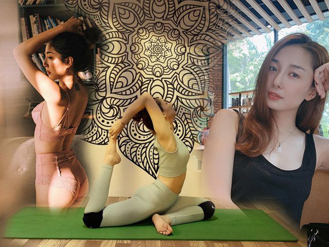 Chán gym, mỹ nhân Cô gái xấu xí một thời chuyển sang tập yoga để duy trì dáng nuột nà