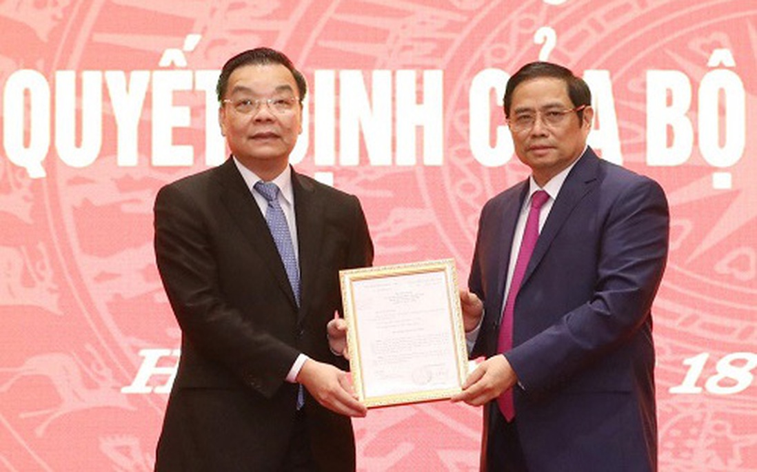 Phân công Bộ trưởng Bộ Khoa học và Công nghệ Chu Ngọc Anh làm Phó Bí thư Thành ủy Hà Nội
