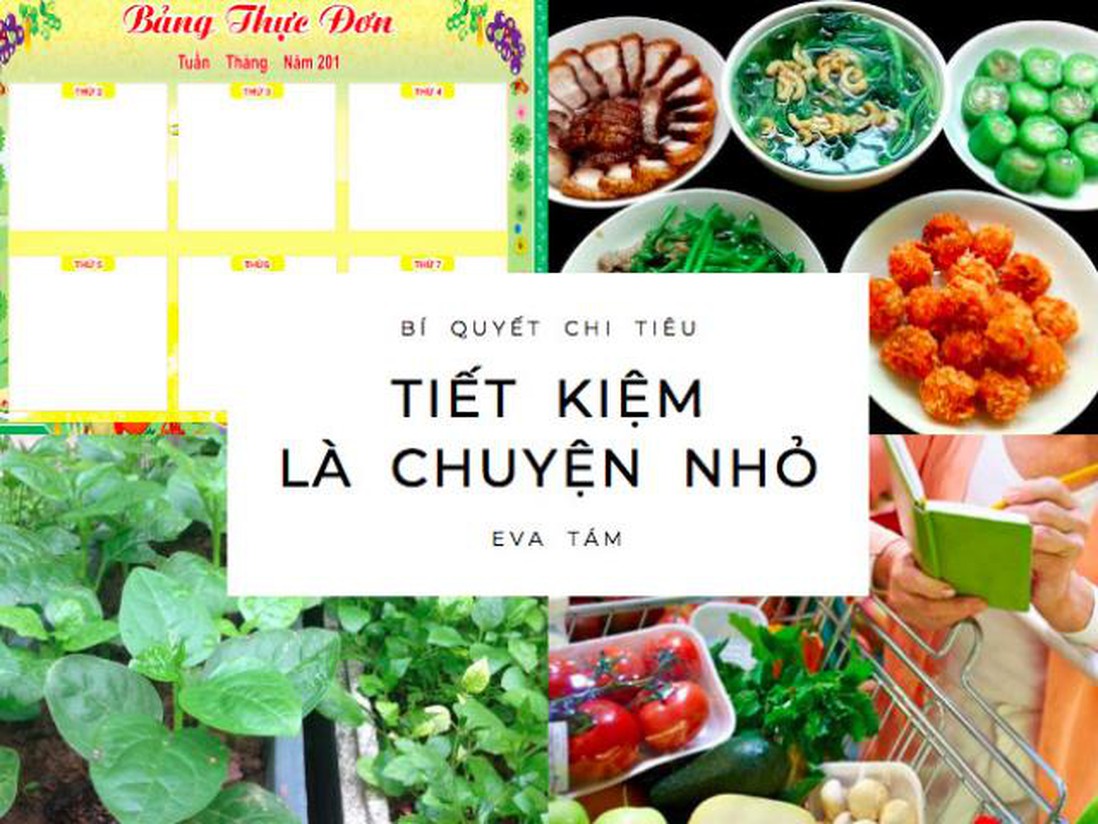 Học theo 4 mẹo của em dâu, tôi tiết kiệm được 1/3 tiền thức ăn mỗi tháng