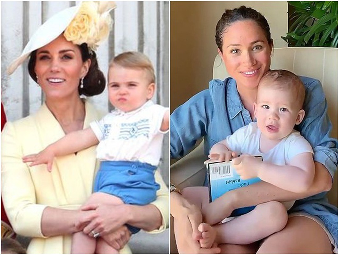 2 em bé "kute" nhất hoàng gia: Chung sở thích làm bố mẹ nhiều lần "dở khóc dở cười"