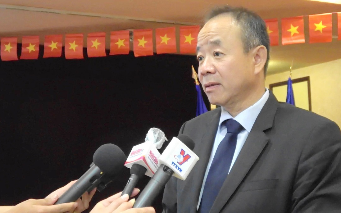 Đại sứ Việt Nam tại Pháp cám ơn các hội đoàn ủng hộ nạn nhân chất độc màu da cam