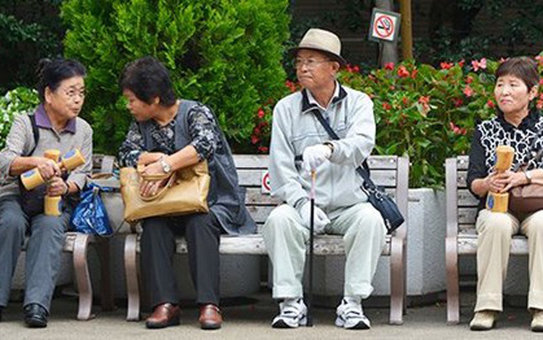 Số người già trên 65 tuổi ở Nhật Bản chạm mức cao kỷ lục