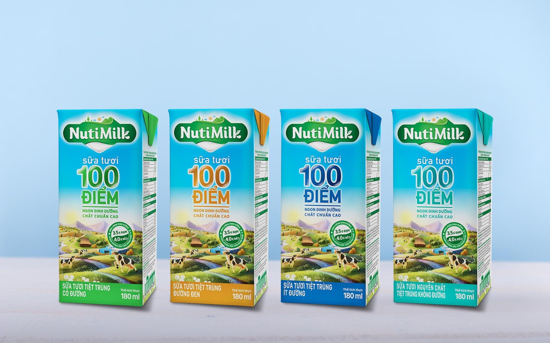 NUTIFOOD ra mắt thương hiệu - Dòng sản phẩm chuẩn cao thế giới