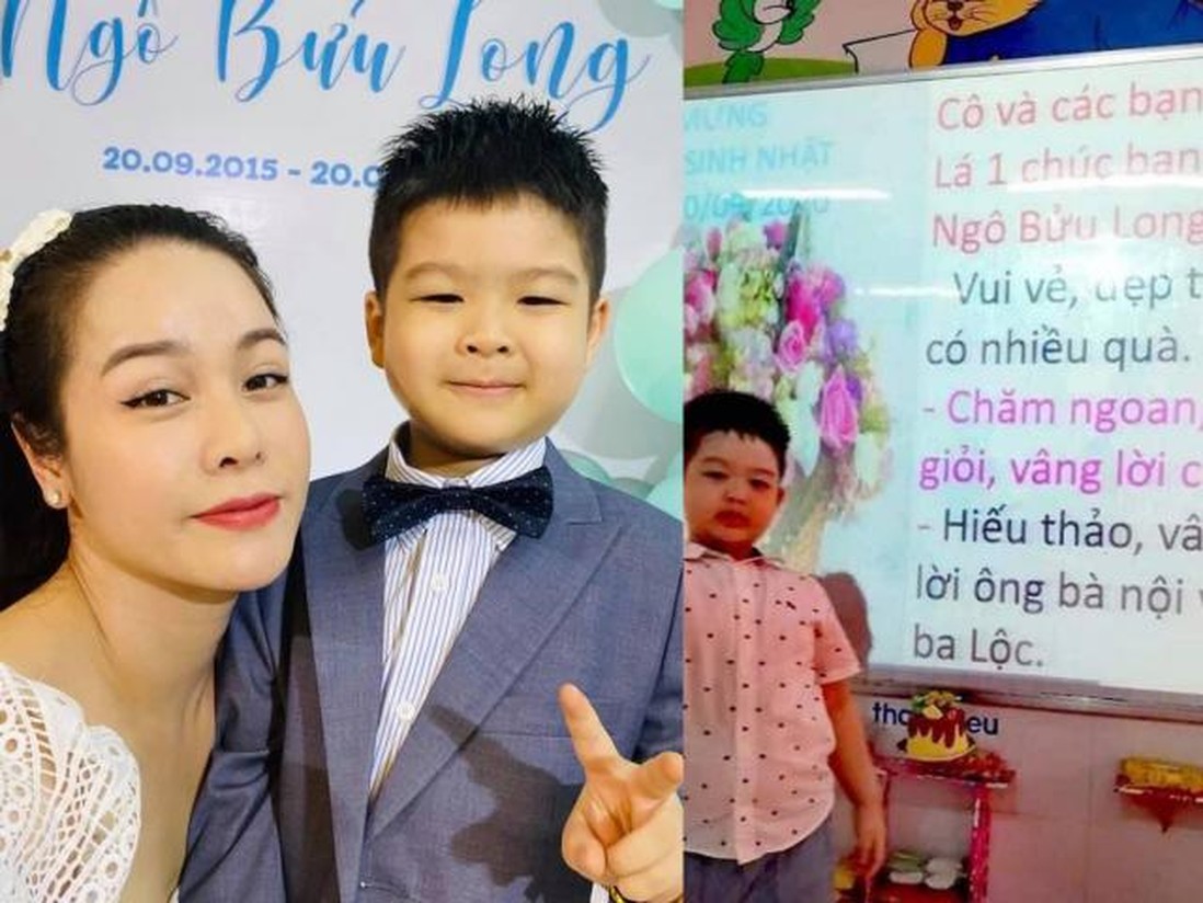 Cô giáo bị dân tình chỉ trích vì lời chúc sinh nhật dành cho con trai Nhật Kim Anh