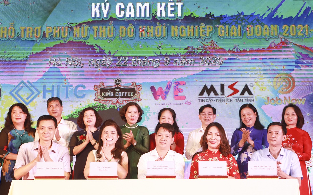 "Women Can Do" mang đến cơ hội hỗ trợ 100.000 phụ nữ khởi nghiệp