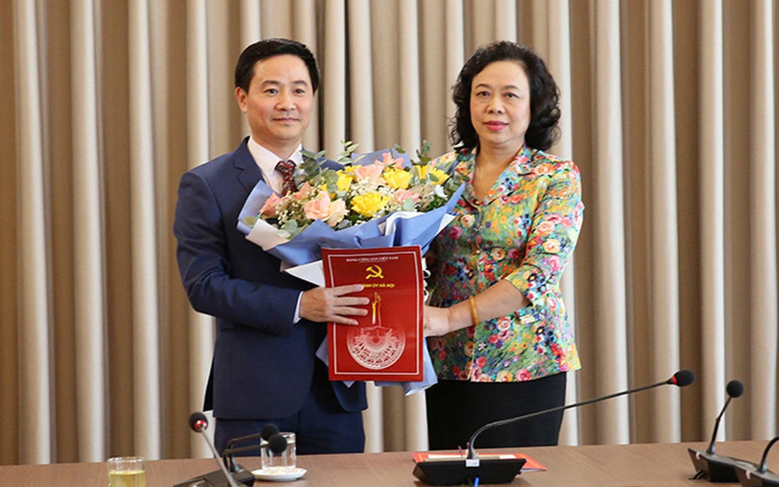 Bổ nhiệm Chánh văn phòng Thành ủy Hà Nội sau 1 năm trống ghế