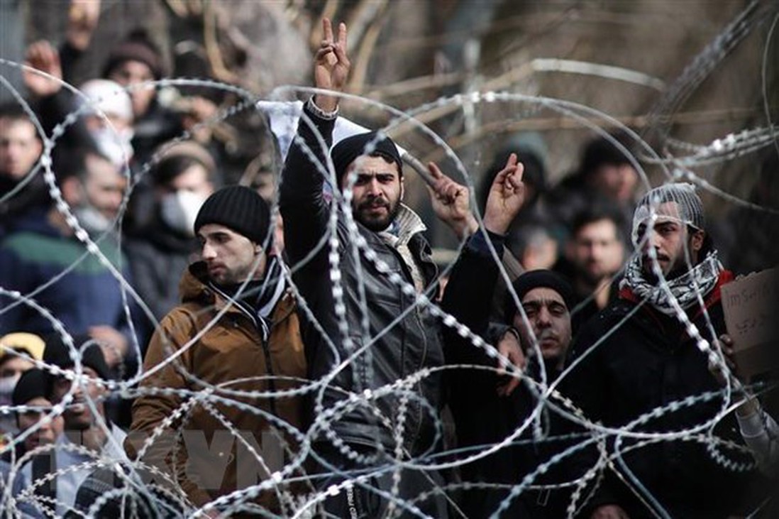 Yêu cầu xin tị nạn vào châu Âu giảm mạnh do đại dịch Covid-19