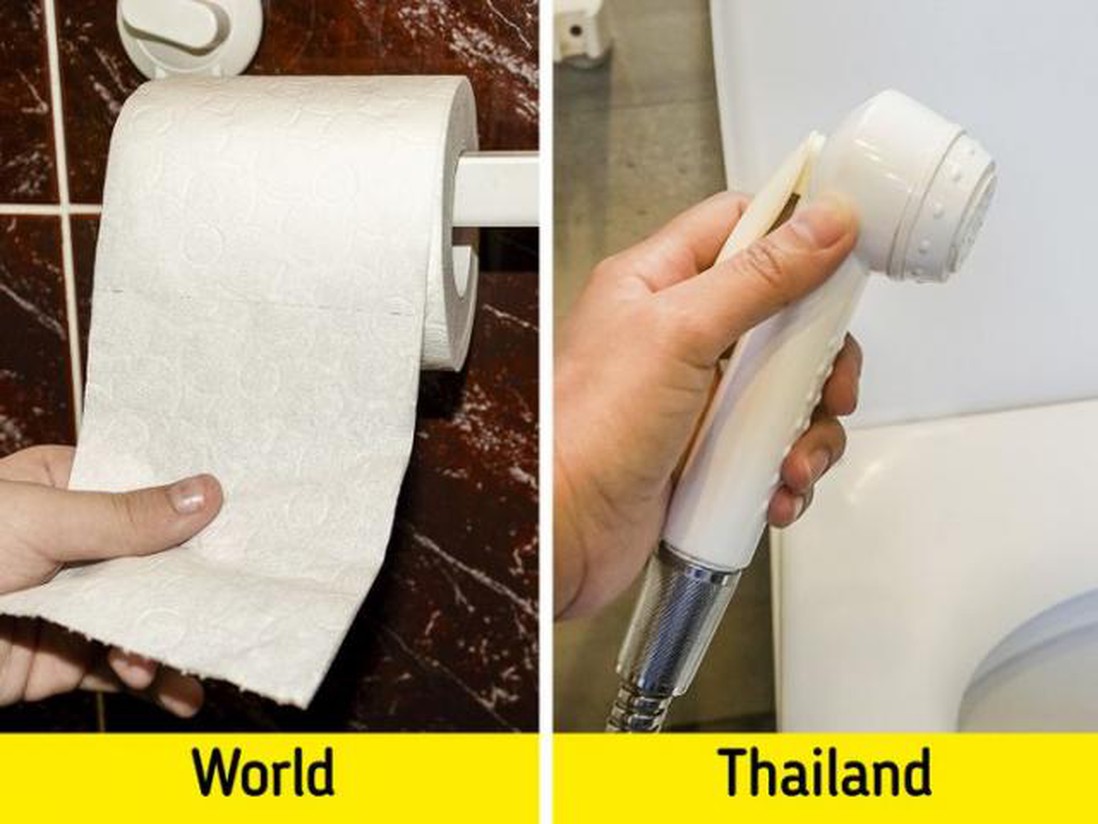9 điều lạ lùng ở Thái khiến cả thế giới ngạc nhiên