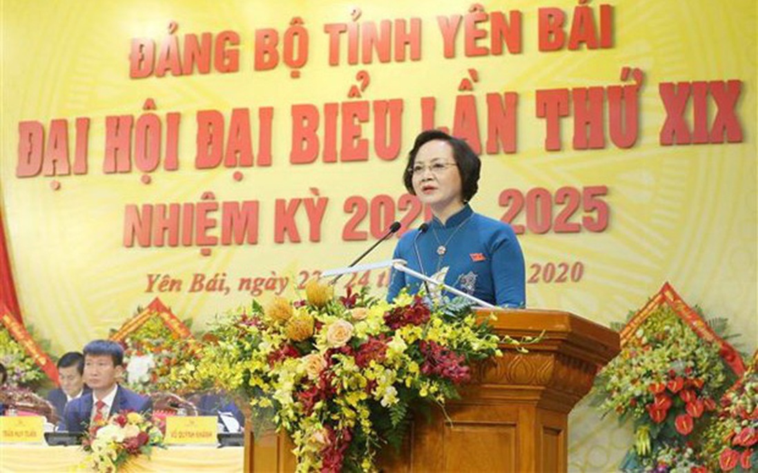 Bà Phạm Thị Thanh Trà được điều động bổ nhiệm làm Thứ trưởng Bộ Nội vụ