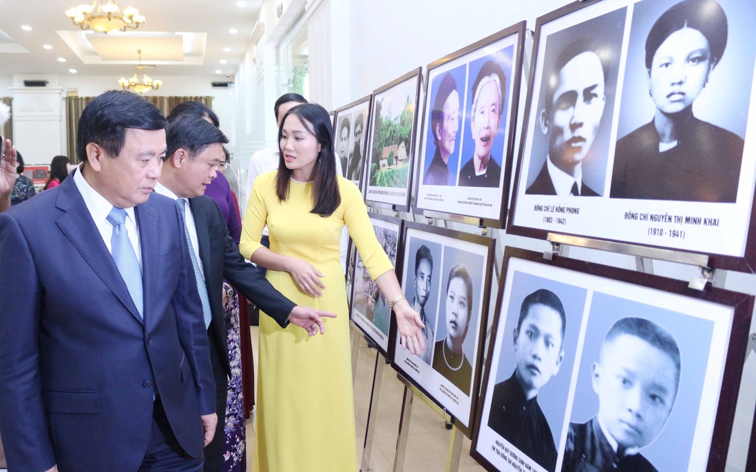 Đồng chí Nguyễn Thị Minh Khai với Cách mạng Việt Nam và quê hương Nghệ An