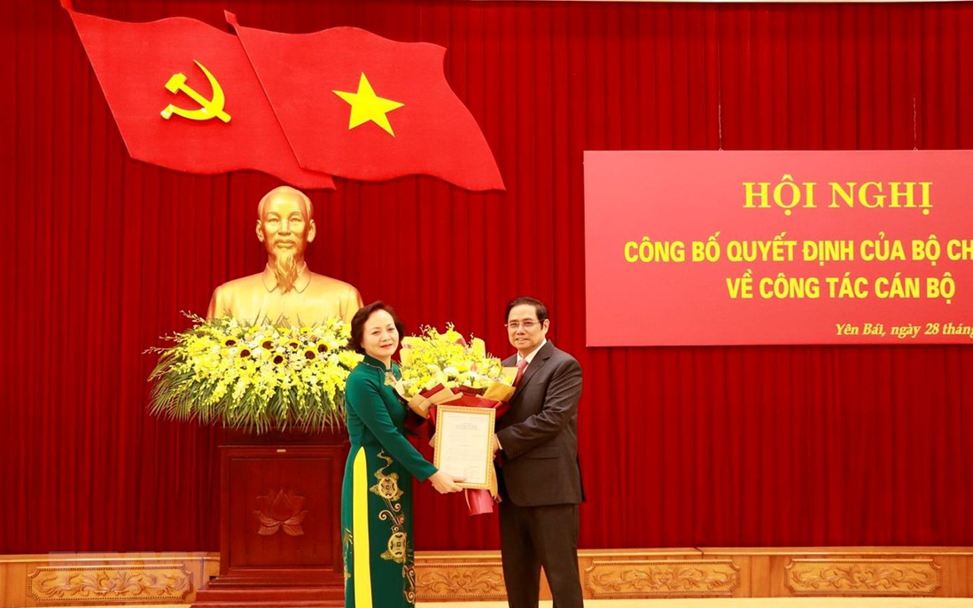 Điều động bà Phạm Thị Thanh Trà làm Phó ban Tổ chức Trung ương