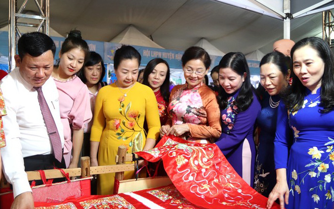 Phụ nữ Thanh Hóa giới thiệu 900 sản phẩm trong Ngày phụ nữ sáng tạo - khởi nghiệp