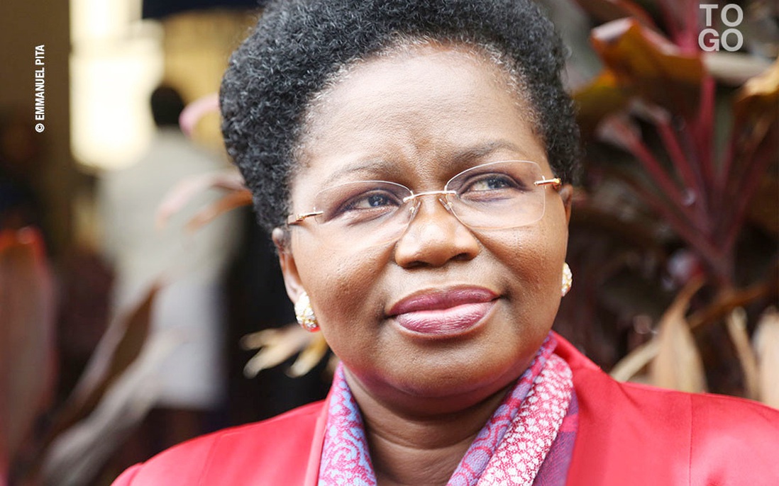 Nữ thủ tướng đầu tiên của Togo