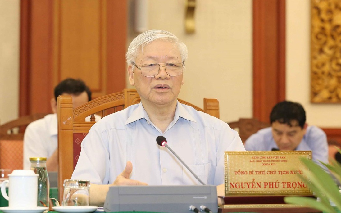 Tổng Bí thư, Chủ tịch nước Nguyễn Phú Trọng muốn TP.HCM là mẫu mực về chuẩn bị Đại hội Đảng