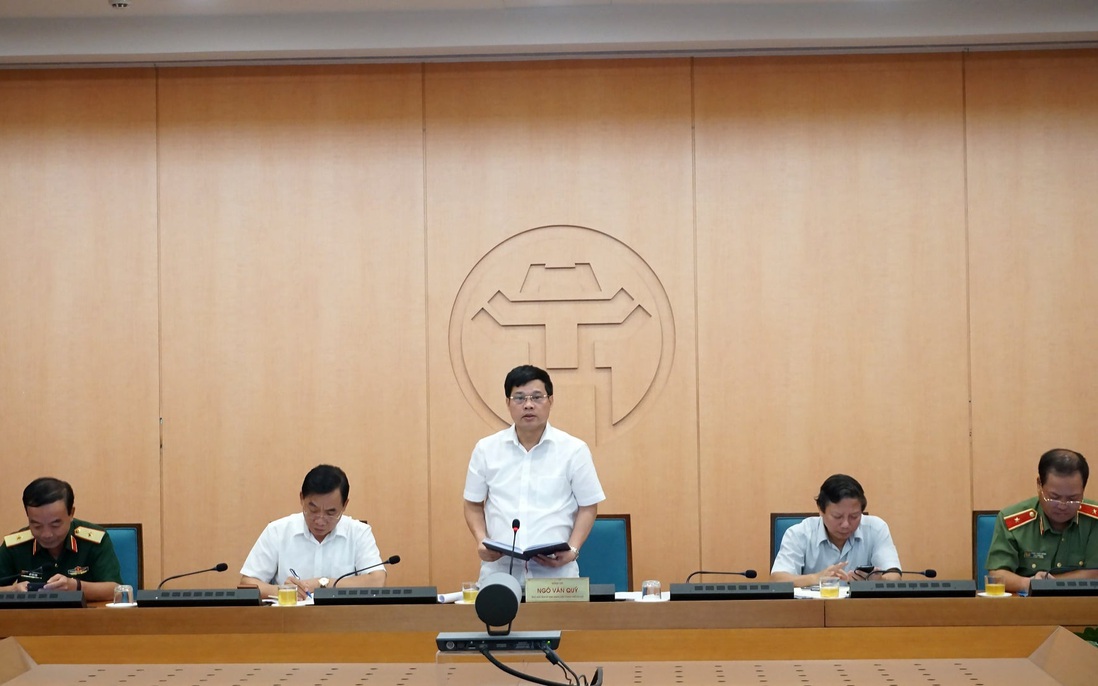 Phê bình lãnh đạo 6 quận, huyện Hà Nội bỏ họp phòng chống Covid-19