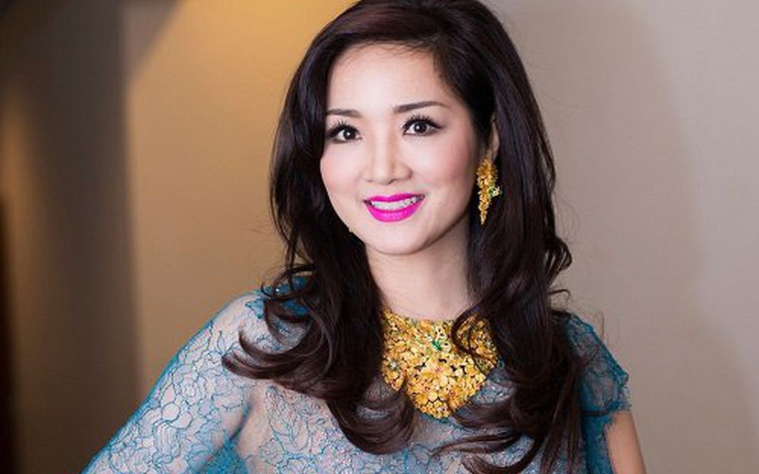 Hoa hậu Giáng My: U50 vẫn giữ được nét đẹp không tuổi