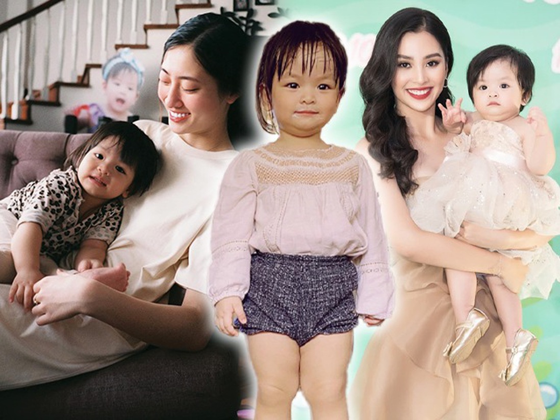 Con gái 2 tuổi của "bà trùm hoa hậu" khiến các mỹ nhân mê tít