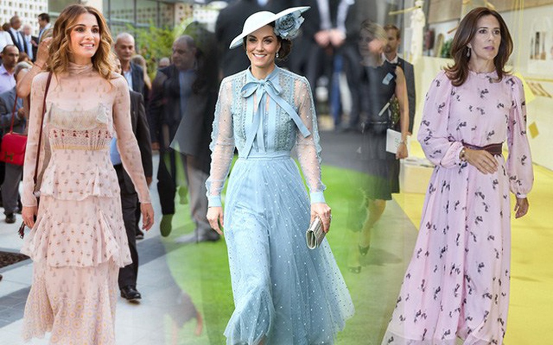 Gọi tên những biểu tượng thời trang Hoàng gia thế giới, có người mặc đẹp lấn át Công nương Kate